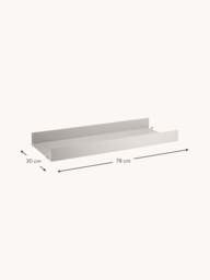 Metal Shelf String System, W 78 x D 30 cm - thumbnail 3