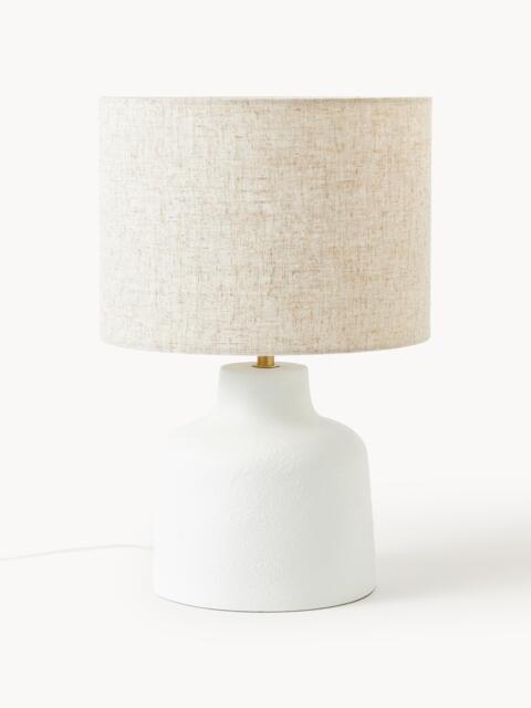 Handmade Table Lamp Ike with Concrete Base - image 1