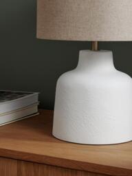 Handmade Table Lamp Ike with Concrete Base - thumbnail 4