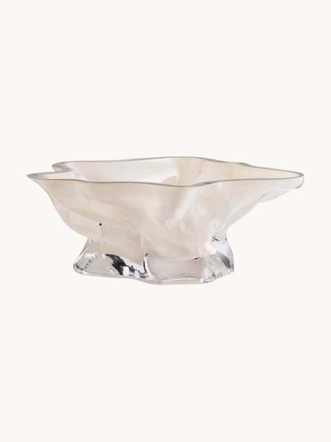 Mouth-Blown Decorative Bowl Vena - image 1