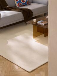 Hand-Woven Cotton Rug Lora - thumbnail 3