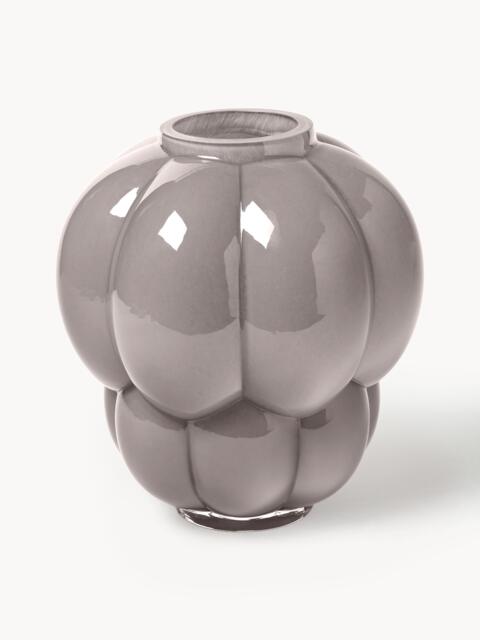 Mouth-Blown Glass Vase Uva, H 28 cm - image 1