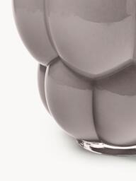 Mouth-Blown Glass Vase Uva, H 28 cm - thumbnail 4