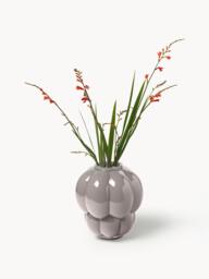 Mouth-Blown Glass Vase Uva, H 28 cm - thumbnail 6