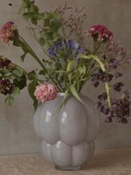 Mouth-Blown Glass Vase Uva, H 28 cm - thumbnail 5