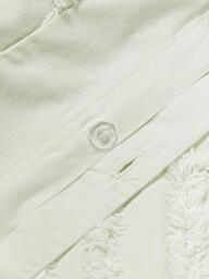 Cotton Percale Pillowcase Phil with Tufted Design - thumbnail 5