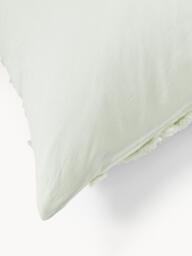 Cotton Percale Pillowcase Phil with Tufted Design - thumbnail 9