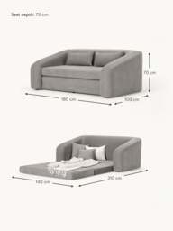 Sofa Bed Eliot (2-seater) - thumbnail 8