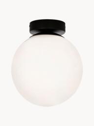 Small Opal Glass Ceiling Lamp Lido