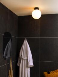 Small Opal Glass Ceiling Lamp Lido - thumbnail 2