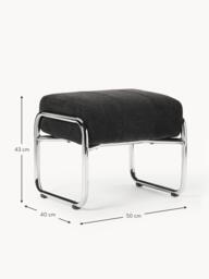 Upholstered Ottoman Marcel - thumbnail 7