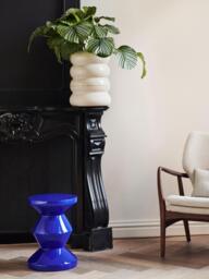Round Side Table Zig Zag - thumbnail 2