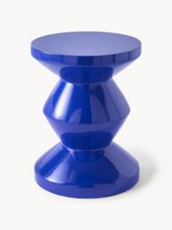 Round Side Table Zig Zag