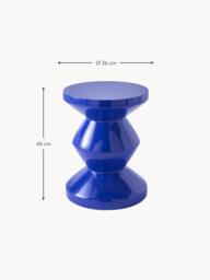 Round Side Table Zig Zag - thumbnail 6