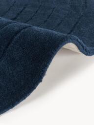 Round Hand-Tufted Wool Rug Mason - thumbnail 6
