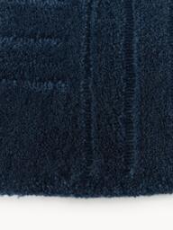 Round Hand-Tufted Wool Rug Mason - thumbnail 2