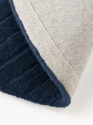 Round Hand-Tufted Wool Rug Mason - thumbnail 5