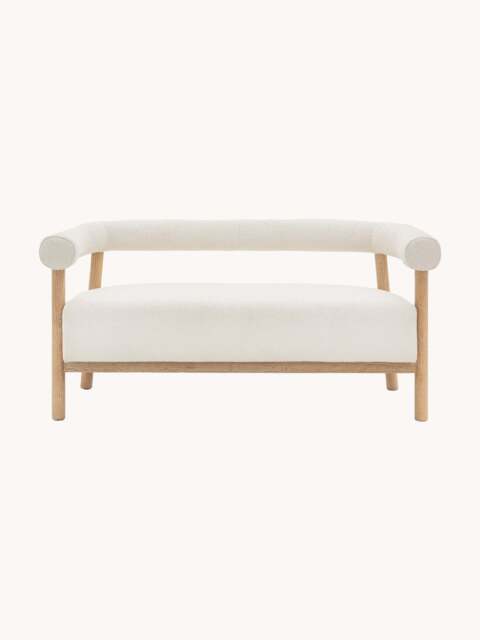 Bouclé Sofa Acera (2-seater) - image 1