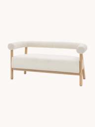 Bouclé Sofa Acera (2-seater) - thumbnail 5