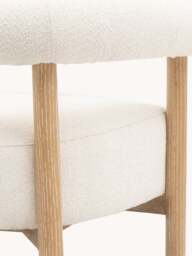 Bouclé Sofa Acera (2-seater) - thumbnail 8