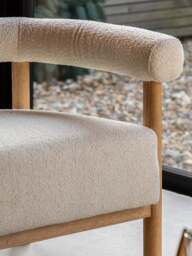 Bouclé Sofa Acera (2-seater) - thumbnail 4