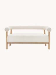 Bouclé Sofa Acera (2-seater) - thumbnail 1