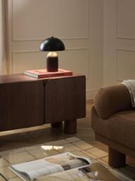 Small Retro Table Lamp Walter, H 34 cm - thumbnail 2