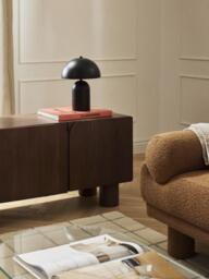 Small Retro Table Lamp Walter, H 34 cm - thumbnail 6
