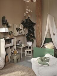 Wooden Shelving Unit Slope - thumbnail 2