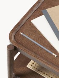 Wooden Coffee Table Libby, with Viennese Wickerwork - thumbnail 5