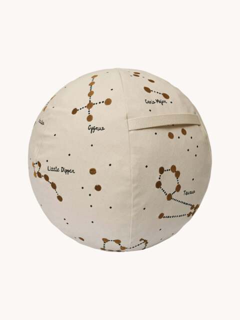 Kids Organic Cotton Pouf Constellation - image 1