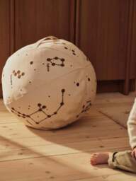 Kids Organic Cotton Pouf Constellation - thumbnail 2