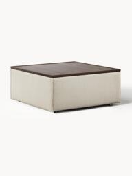 Corduroy Ottoman Lennon with Storage - thumbnail 1