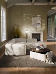 Corduroy Ottoman Lennon with Storage - thumbnail 4