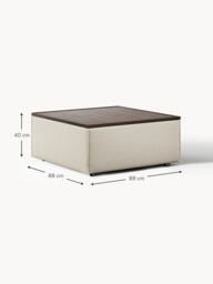 Corduroy Ottoman Lennon with Storage - thumbnail 7