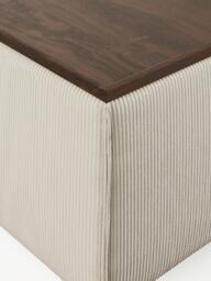 Corduroy Ottoman Lennon with Storage - thumbnail 6