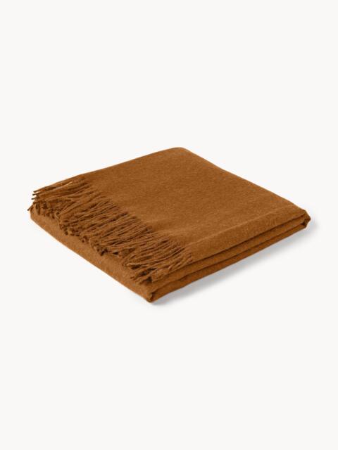Baby Alpaca Wool Throw Luxury - image 1