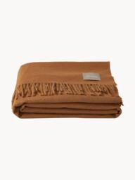 Baby Alpaca Wool Throw Luxury - thumbnail 2