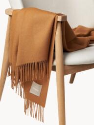 Baby Alpaca Wool Throw Luxury - thumbnail 4