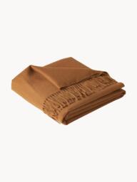 Baby Alpaca Wool Throw Luxury - thumbnail 3