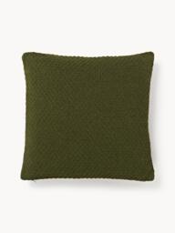Chenille Cushion Cover Everly - thumbnail 1