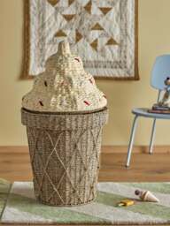 Storage Basket Cillie with Lid - thumbnail 2