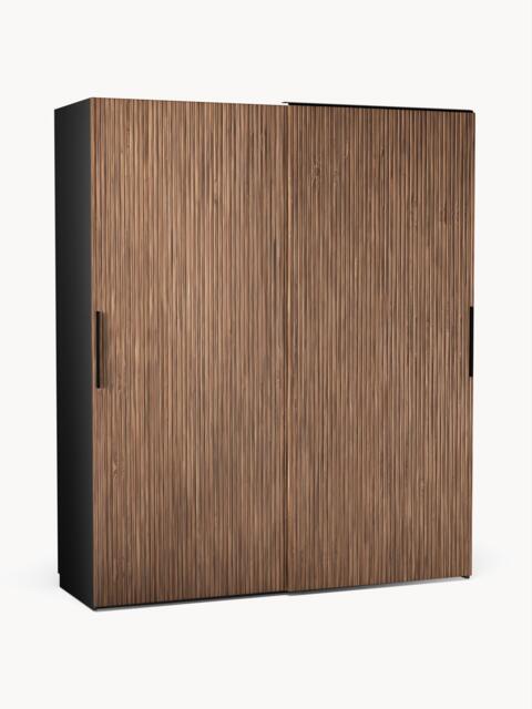 Modular Sliding Door Wardrobe Simone, 200 cm Wide, in various sizes