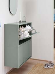 Wall-Mounted Shoe Cupboard ReCollector - thumbnail 4