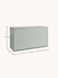 Wall-Mounted Shoe Cupboard ReCollector - thumbnail 5