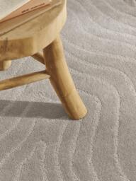 High-Low Wool Runner Aaron, Hand-Tufted - thumbnail 2