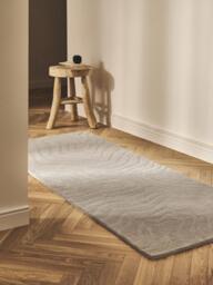 High-Low Wool Runner Aaron, Hand-Tufted - thumbnail 7