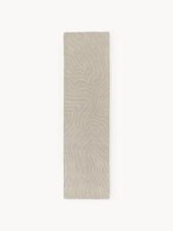 High-Low Wool Runner Aaron, Hand-Tufted - thumbnail 1