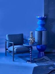 Round Side Table Twister - thumbnail 2