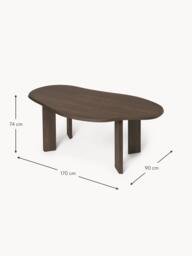 Beech Wood Desk Tarn - thumbnail 4